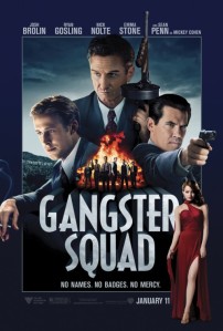 Movie Review Gangster Squad