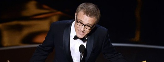 Christoph Waltz Best Supporting Actor Oscars 2013