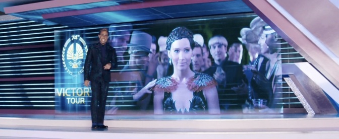 The Hunger Games Catching Fire Teaser Trailer Stanley Tucci