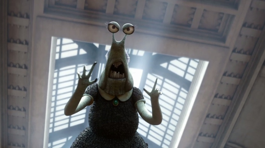 Monsters University Trailer Librarian.