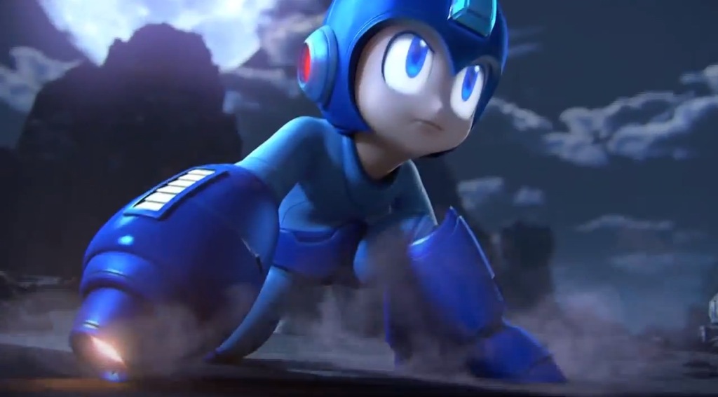 Super Smash Bros. Wii U Mega Man Trailer Screenshot 7