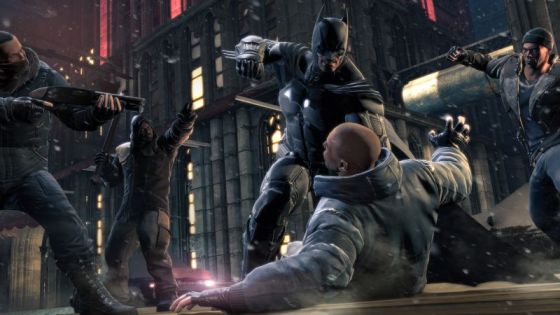 Batman Arkham Origins Gameplay First Impressions