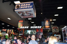 San Diego Comic-Con 2013 Dark Horse Comics Booth
