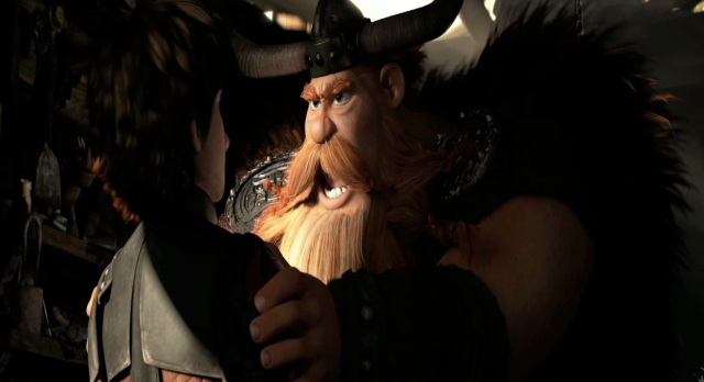 How to Train Your Dragon 2 Movie Trailer Stoick the Vast