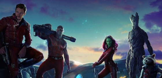 Teaser Poster Guardians of the Galaxy