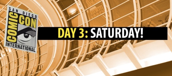 Comic-Con 2014 Complete Saturday Panel Schedule
