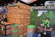 Comic-Con 2014 Minecraft Booth