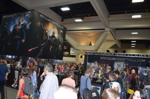 Comic-Con 2014 Sideshow Collectibles Booth