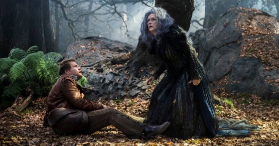 First Trailer Walt Disney Into the Woods