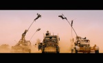 Mad Max Fury Road Comic Con Trailer Screenshot Convoy Attack