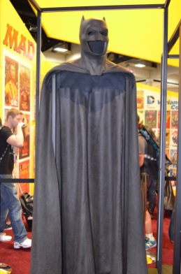 Comic Con 2014 Batman 75th Anniversary Exhibit Ben Affleck