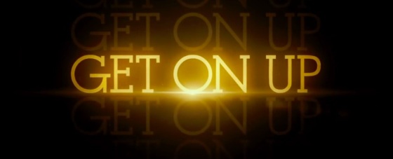 Get on Up Title Movie Logo