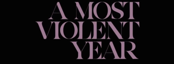 A Most Violent Year Movie Title Logo
