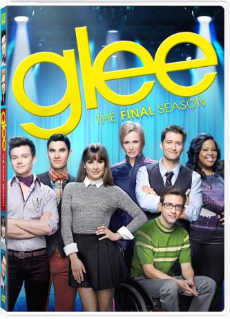 Glee The Final Season Dvd Box Cover Art Turn The Right Corner