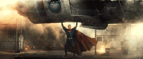 Henry Cavill Superman GIF