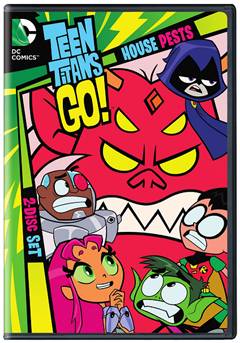Teen Titans Go! Season 2 Part 2 DVD Box Cover Art