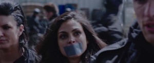 Deadpool Movie Screenshot Morena Baccarin Vanessa Copycat Duct Tape