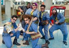 WonderCon 2016 Cosplay Funny Outtakes 36 Fallout 4 Survivors