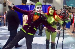 WonderCon 2016 Cosplay Funny Outtakes 48 Joker Poison Ivy