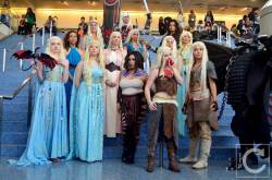 WonderCon Cosplay Saturday 2016 101 Game of Thrones Essos Daenerys Drogo Dragon