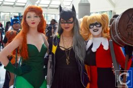 WonderCon Cosplay Sunday 2016 29 Poison Ivy Batgirl Harley Quinn
