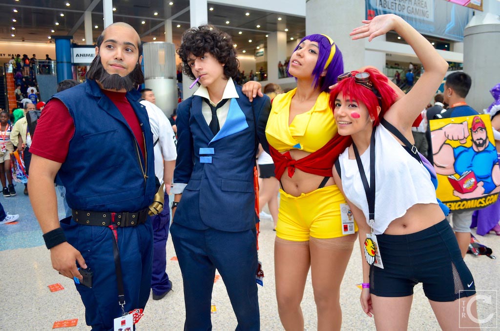 Anime Expo 2016 Cosplay 91 Cowboy Bebop Turn The Right Corner