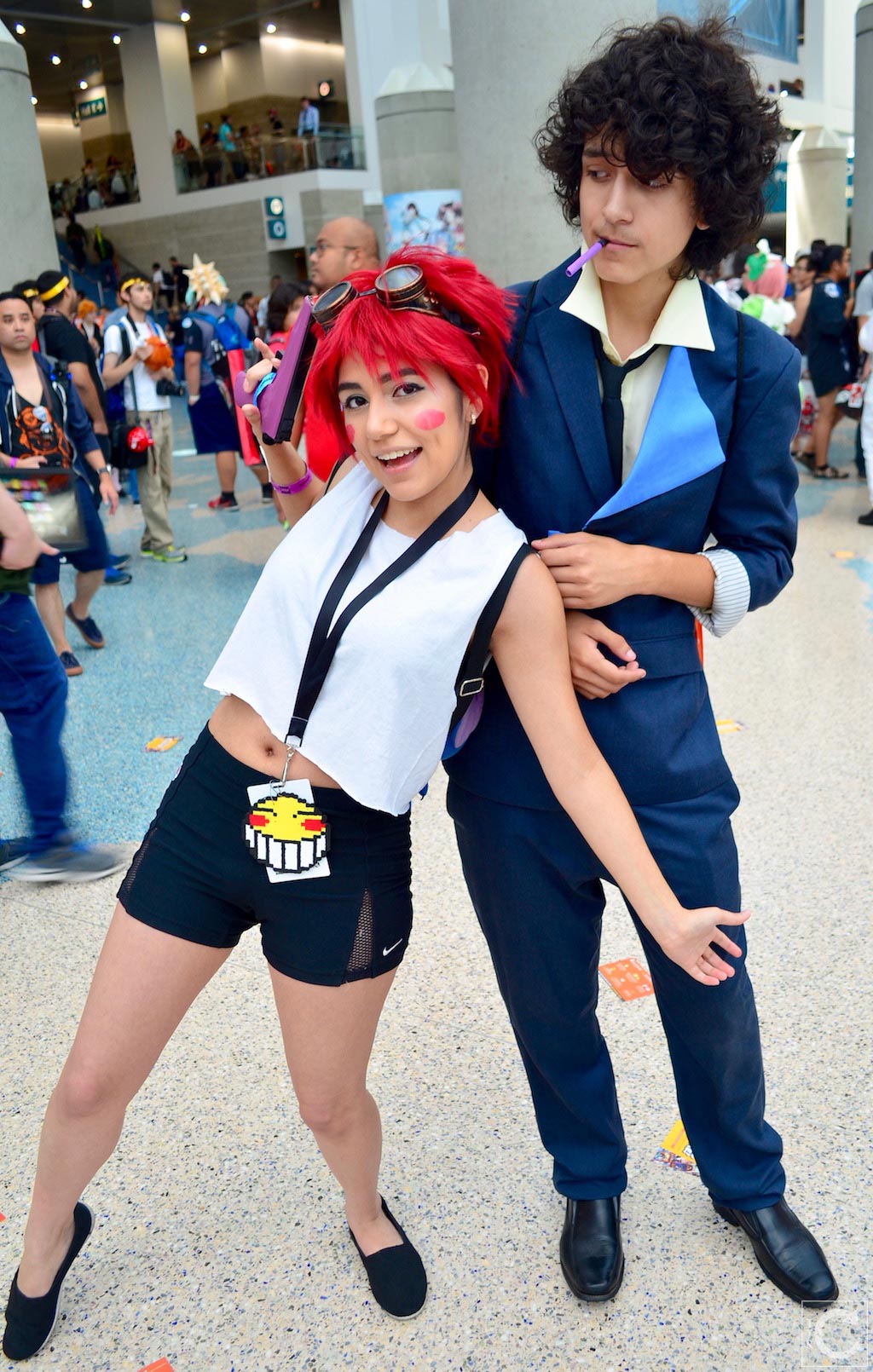 Anime Expo 16 Cosplay 92 Ed Spike Cowboy Bebop Turn The Right Corner