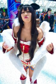 Anime Expo 2016 Cosplay Funny 20 Ahri League of Legends