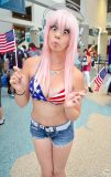 Anime Expo 2016 Cosplay Funny 22 America Swimsuit Super Sonico