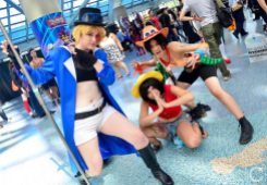 Anime Expo 2016 Cosplay Funny 49 One Piece