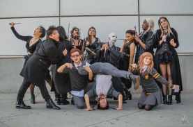Los Angeles Comic Con 2017 Harry Potter Dance Crew